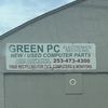 Green PC gift card
