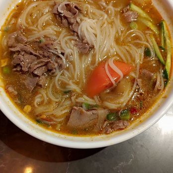 Pho Time Authentic Vietnamese Eatery - Satay beef pho - Vietnamese Near Me - Markham, Ontario