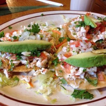 Los Potrillos - My favorite Ceviche dish, super-fresh and healthy! #LosPotrillos #SantaFe - Mexican Near Me - Santa Fe, New Mexico
