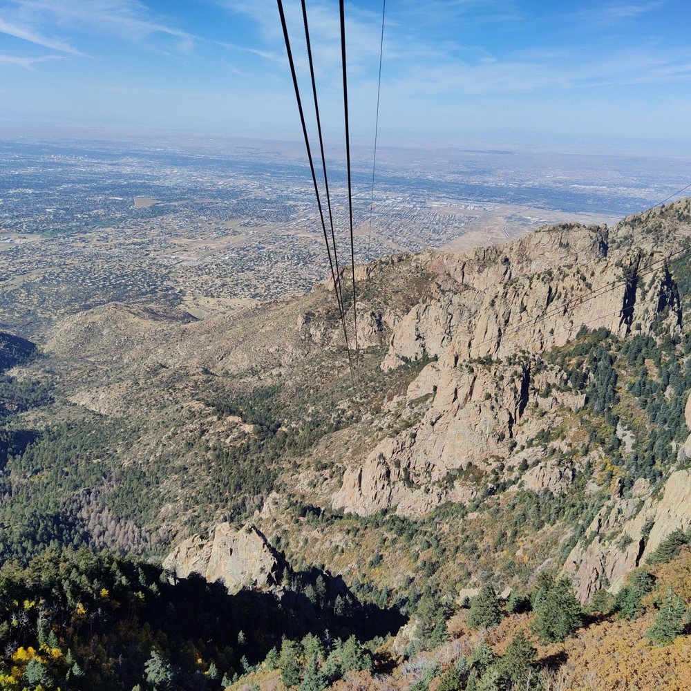 Sandia Peak Tramway - Ski Resorts Near Me - Albuquerque, New Mexico