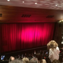 Yvonne Arnaud Theatre - Very high up