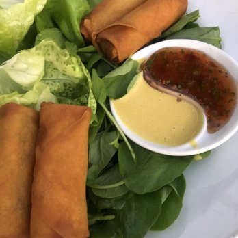 Chinois On Main - Spring rolls. - Asian Fusion Near Me - Santa Monica, California