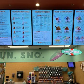 Bahama Buck's - The large menu - Desserts Near Me - Kissimmee, Florida Bahama Buck's - The large menu - Desserts Near Me - Kissimmee, Florida