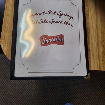 Downata Hot Springs - Menu - Resorts Near Me - Downey, Idaho