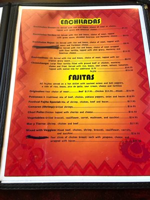 Menu photo 1 Festival Tacos Leesville, LA Menu photo 1 Festival Tacos Leesville, LA