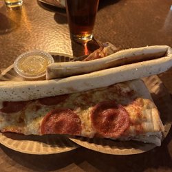 Goodfellas Pizzeria - Pizza with breadstick