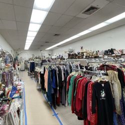 Thrift Shop Community - Store is well organized and clean. Staff is friendly and helpful.