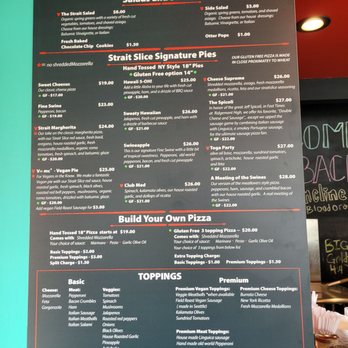 The Strait Slice Pizza - Menu - Pizza Near Me - Port Angeles, Washington The Strait Slice Pizza - Menu - Pizza Near Me - Port Angeles, Washington