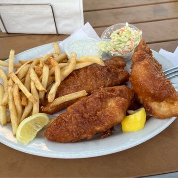 Tavern 95 - Fish and chips. - New American Near Me - Lake Havasu City, Arizona Tavern 95 - Fish and chips. - New American Near Me - Lake Havasu City, Arizona
