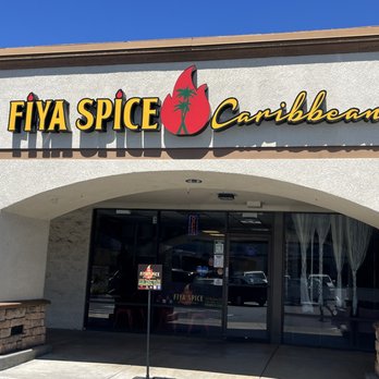 Fiya Spice Caribbean - Store Front - Caribbean Near Me - Pittsburg, California