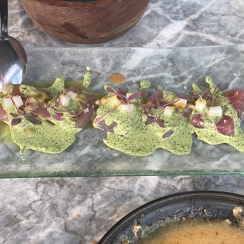Cabra - Tuna Tiradito - Peruvian Near Me - Chicago, Illinois Cabra - Tuna Tiradito - Peruvian Near Me - Chicago, Illinois