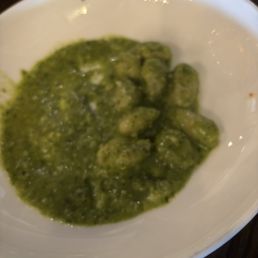 Gnocchi pesto Gnocchi pesto