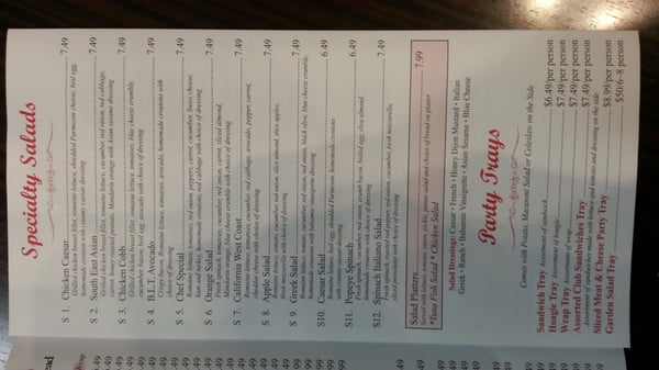 Menu photo 8 Christie's Deli Philadelphia, PA Menu photo 8 Christie's Deli Philadelphia, PA