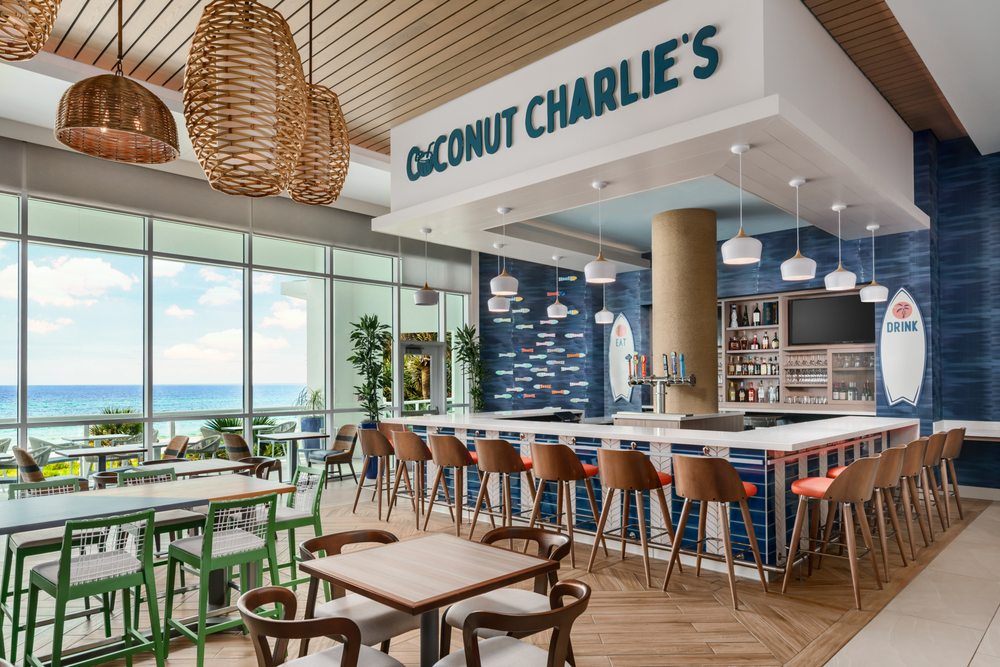 COCONUT CHARLIE’S BEACH BAR & GRILL Updated September 2024 32