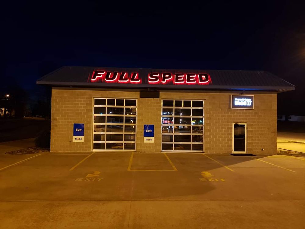FULL SPEED OIL CHANGE Updated September 2024 542 E Industrial Park