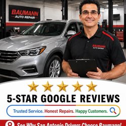 Baumann Automotive Repair - Service Advisor