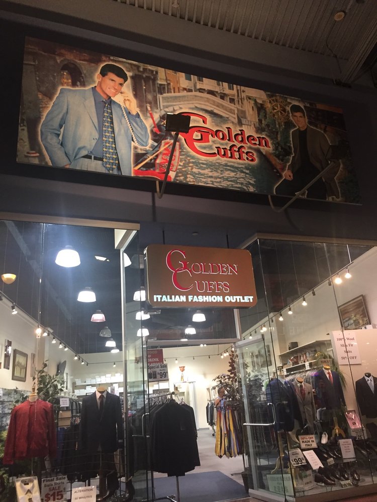 GOLDEN CUFFS MENSWEAR Updated October 2024 32100 Las Vegas Blvd S