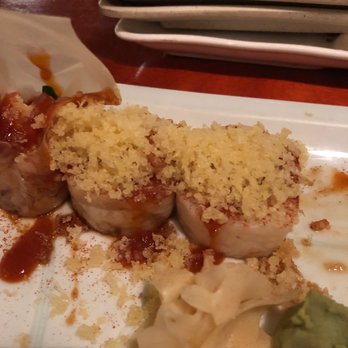 Sushi Nabe - The end of a wonderful roll! - Sushi Bars Near Me - Chattanooga, Tennessee