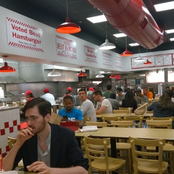 Five Guys - Burgers Near Me - New York, New York