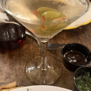 Figaro Bistrot - A dirty martini to accompany with. Cheers ! - French Near Me - Los Angeles, California Figaro Bistrot - A dirty martini to accompany with. Cheers ! - French Near Me - Los Angeles, California