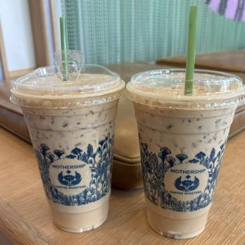 Mothership Coffee Roasters - Eggnog Latte :) - Coffee & Tea Near Me - Las Vegas, Nevada Mothership Coffee Roasters - Eggnog Latte :) - Coffee & Tea Near Me - Las Vegas, Nevada