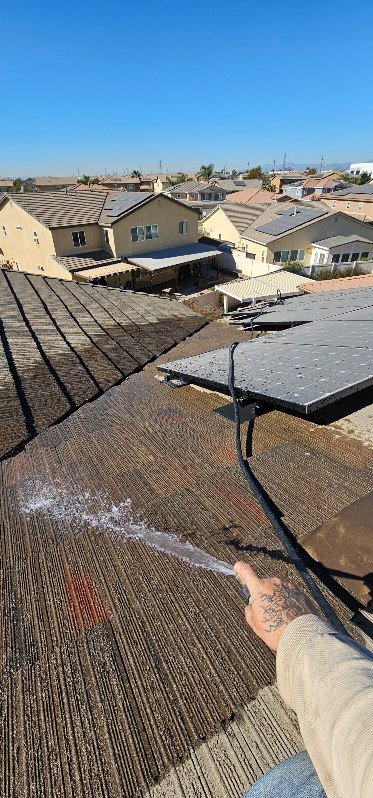 Slide of A & B Roofing