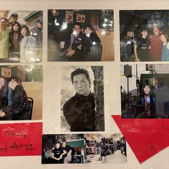 Foo Chow Restaurant - A collage of film related pictures - Chinese Near Me - Los Angeles, California