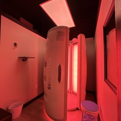 AK Wellness & Tanning - Red Light Therapy Stand Up Bed