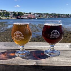 The Lightship Brewery - What a view