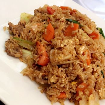 Thai La Moon - Thai fried rice with beef - Thai Near Me - Edmond, Oklahoma Thai La Moon - Thai fried rice with beef - Thai Near Me - Edmond, Oklahoma