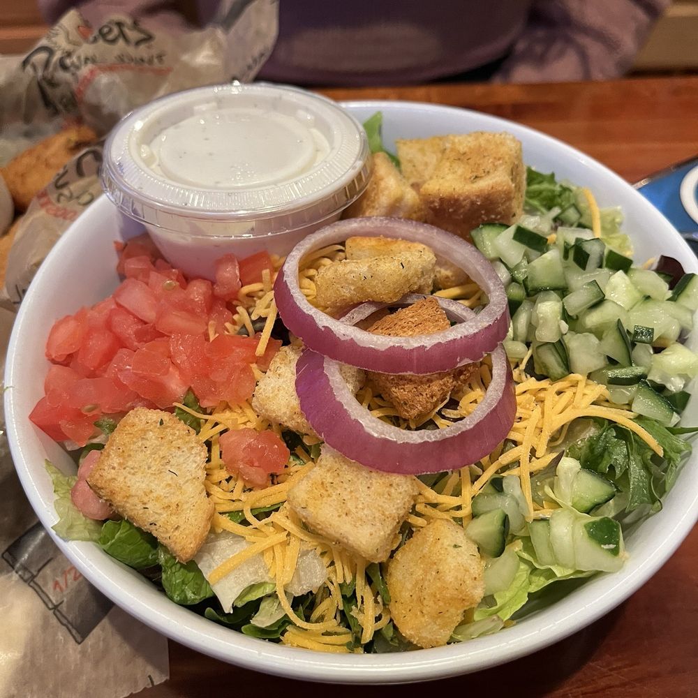 Rooster's - Huge side salad - Chicken Wings Near Me - Columbus, Ohio Rooster's - Huge side salad - Chicken Wings Near Me - Columbus, Ohio