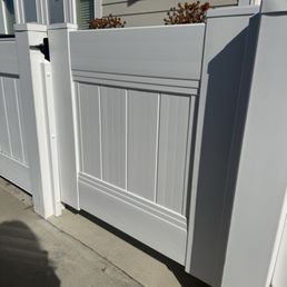 Front gate