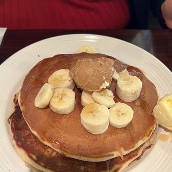 Blackbird Café - Peanut butter banana pancake - Cafes Near Me - Long Beach, California