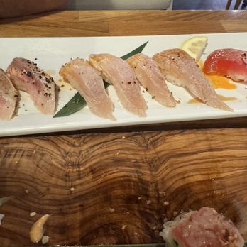Aikan Sushi - Sushi orders come with 1 piece. - Izakaya Near Me - Northridge, California Aikan Sushi - Sushi orders come with 1 piece. - Izakaya Near Me - Northridge, California