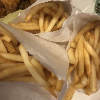 Fusion HZF - Fries cooked perfectly. - Halal Near Me - Stockton, California