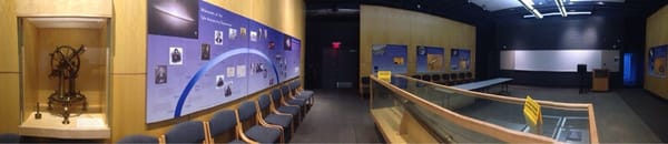 Leitner Family Observatory and Planetarium by null