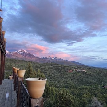 Whispering Oaks Ranch - View from Cedar Bend Lodge - Venues & Event Spaces Near Me - Moab, Utah