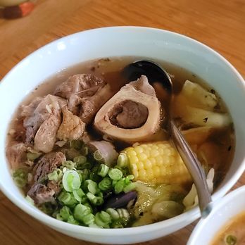 Kilig - Beef Bulalo Soup - Filipino Near Me - Seattle, Washington
