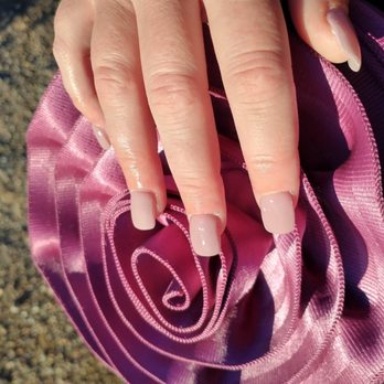 Pinky Nails & Spa - Full Set Dipped Acrylic Manicure, with ring finger in a matte finish. - Nail Salons Near Me - Glendale, Arizona Pinky Nails & Spa - Full Set Dipped Acrylic Manicure, with ring finger in a matte finish. - Nail Salons Near Me - Glendale, Arizona