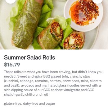 Goop Kitchen - Delicious Summer Salad rolls - Salad Near Me - Los Angeles, California Goop Kitchen - Delicious Summer Salad rolls - Salad Near Me - Los Angeles, California