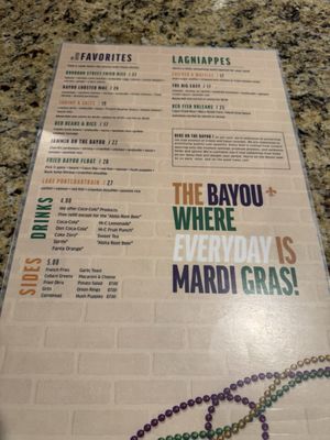 Menu photo 4 The Bayou Kitchen Sanford, FL Menu photo 4 The Bayou Kitchen Sanford, FL