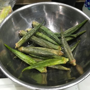 DB World Foods - This is after 3 days of purchase(stored inside an okra container). All of the okras were mushy & slimy - Imported Food Near Me - Leander, Texas