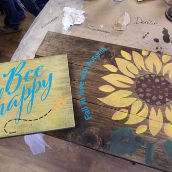 Board & Brush Creative Studio - My completed set. - Arts & Entertainment Near Me - Modesto, California