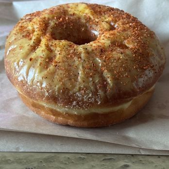 Super Nice Coffee and Bakery - Mango donut - Coffee & Tea Near Me - New York, New York Super Nice Coffee and Bakery - Mango donut - Coffee & Tea Near Me - New York, New York