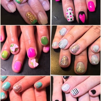 1. Gel Nails By Lisa