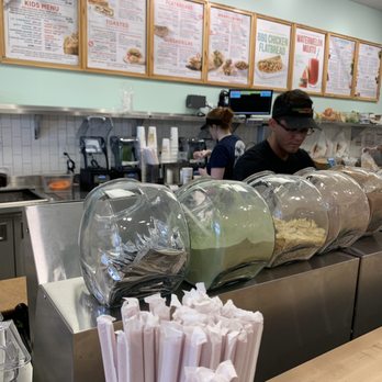 Tropical Smoothie Cafe - Sitting from the bar. You can wait for your smoothie and food. - Juice Bars & Smoothies Near Me - Chesapeake, Virginia Tropical Smoothie Cafe - Sitting from the bar. You can wait for your smoothie and food. - Juice Bars & Smoothies Near Me - Chesapeake, Virginia