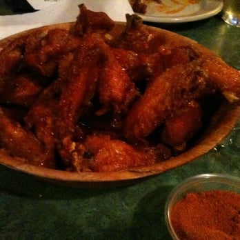 Pic-A-Lilli Inn - Double order of wings with their spicy "dust". - American Near Me - Shamong, New Jersey Pic-A-Lilli Inn - Double order of wings with their spicy "dust". - American Near Me - Shamong, New Jersey