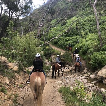 Circle Bar B Stables - More trails - Horseback Riding Near Me - Santa Barbara, California