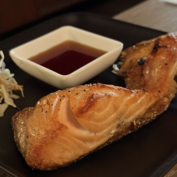 Robata-X Sushi & Izakaya - Salmon Kama Shioyaki - Sushi Bars Near Me - Oceanside, California Robata-X Sushi & Izakaya - Salmon Kama Shioyaki - Sushi Bars Near Me - Oceanside, California