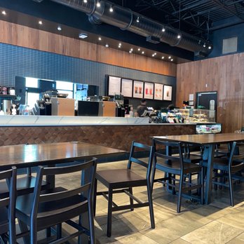 Starbucks - Inside the store - Coffee & Tea Near Me - Savannah, Georgia